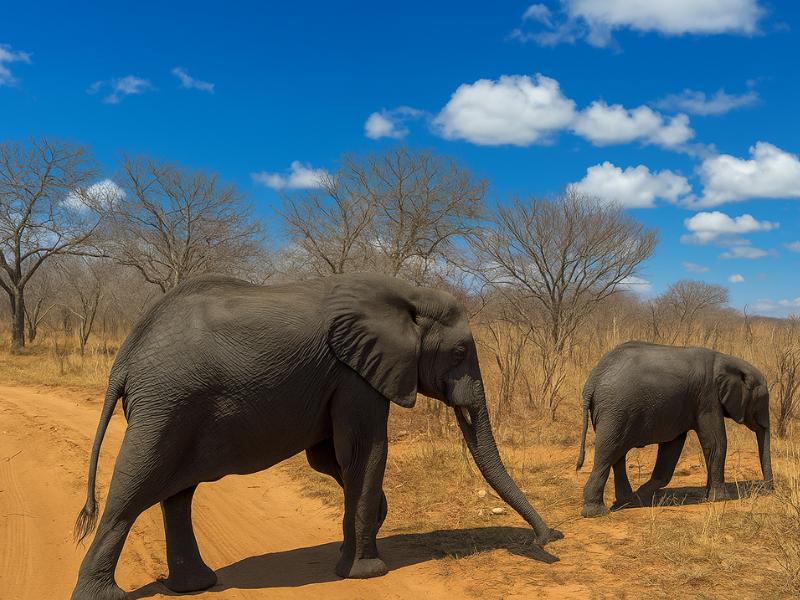 Victoria Falls to Chobe National Park: Full-Day Experience with Lunch